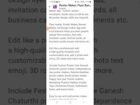 | Poster Maker Flyer Banner Ads application | must watch | post thumbnail image