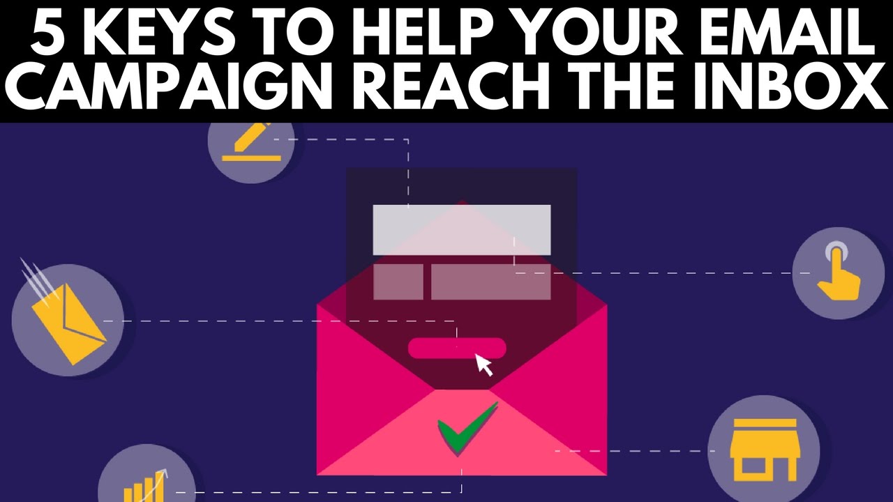 5 keys to help your email campaign reach the inbox post thumbnail image