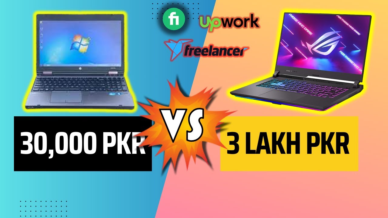 freelancing ke liye konsa laptop lena chahiye | Freelancing motivational video post thumbnail image