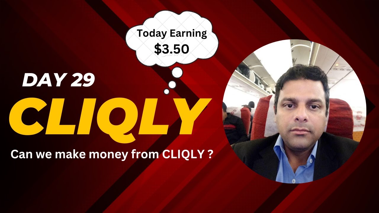 CLIQLY Review – Can you make money from CLIQLY? post thumbnail image