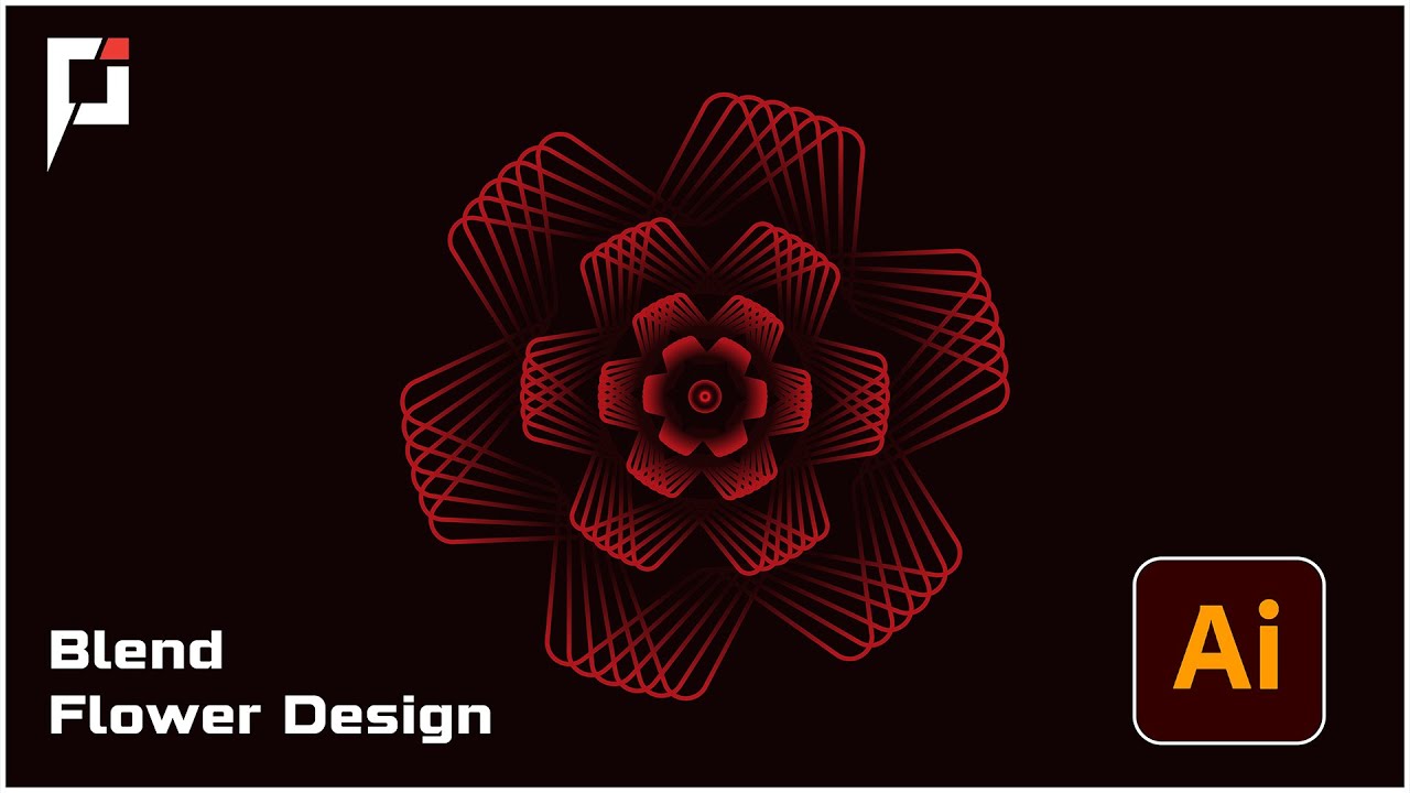 Blend Flower Design illustrator | Class 15 post thumbnail image