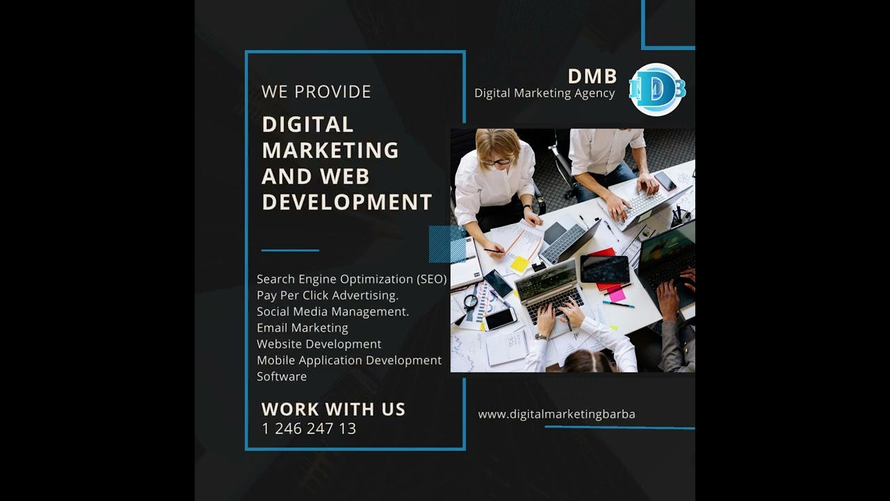 Digital Marketing & Web Development @DMB post thumbnail image