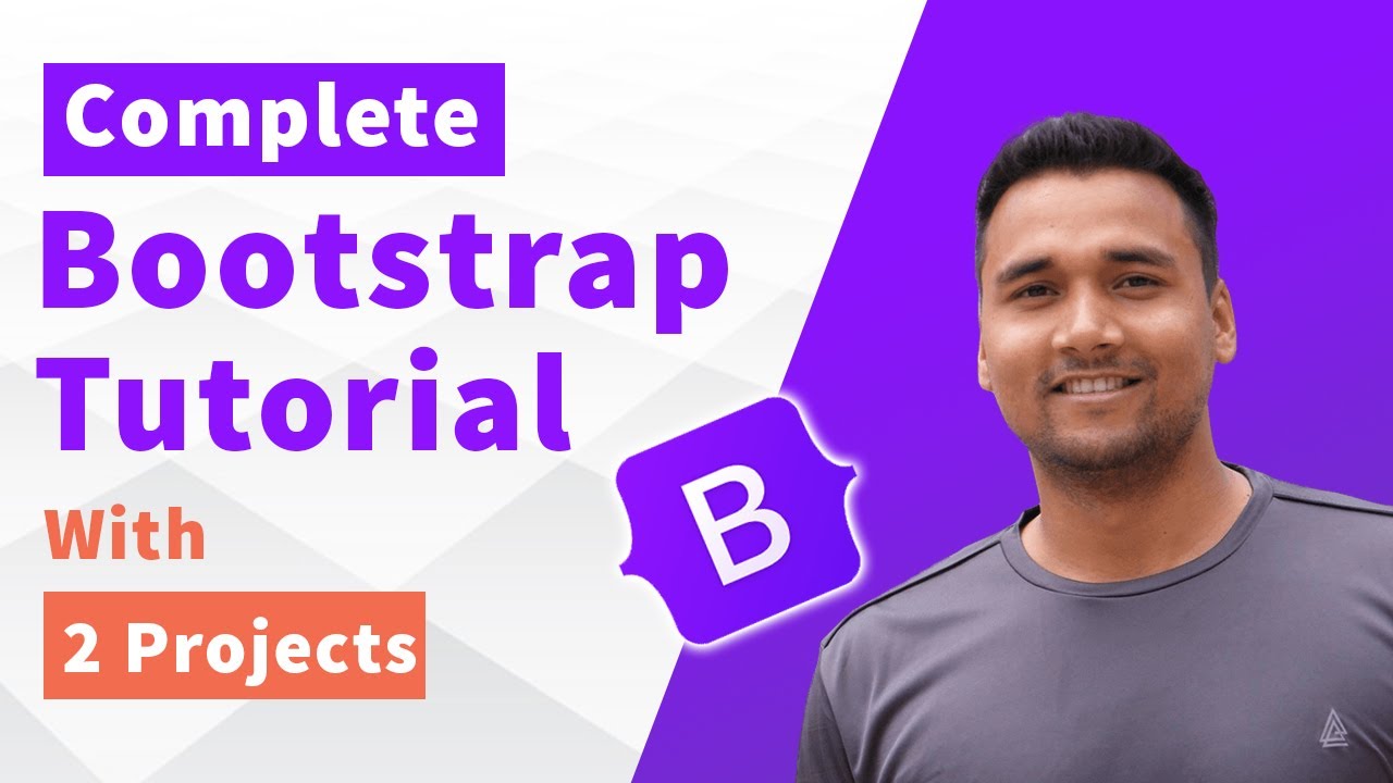 Bootstrap Tutorial in Hindi With 2 Projects for Beginners | Complete Bootstrap 5 Tutorial in Hindi post thumbnail image