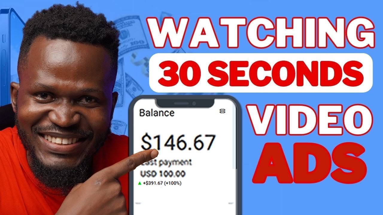 Earn $1 Every 30 Seconds Watching Video Ads Online | Make Money Online post thumbnail image