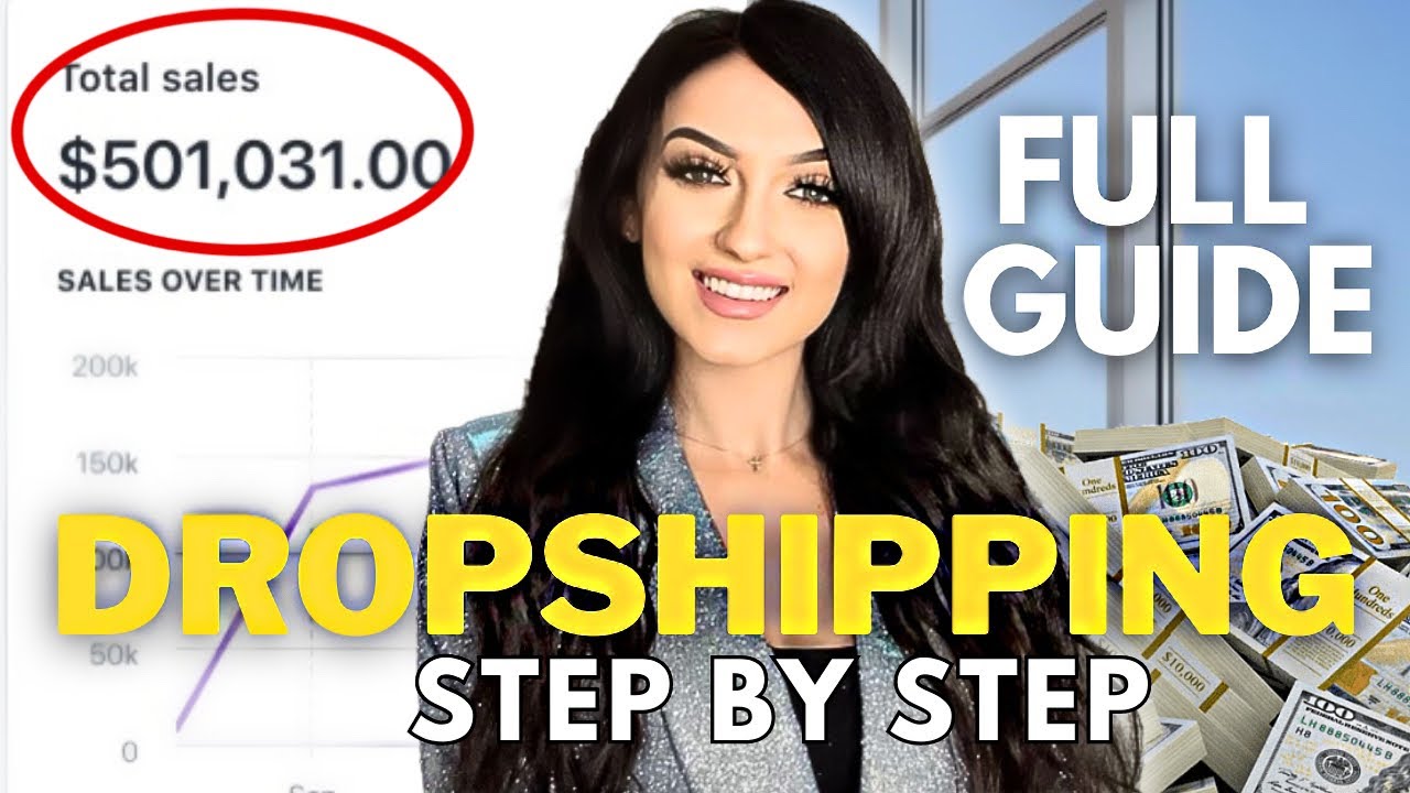 How to Build a Dropshipping Store | STEP BY STEP | FREE COURSE post thumbnail image