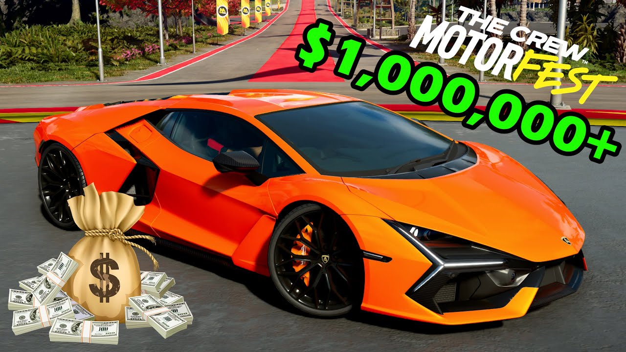 The Crew Motorfest – INSANE FAST & EASY MONEY Guide – $1M+ an Hour! post thumbnail image