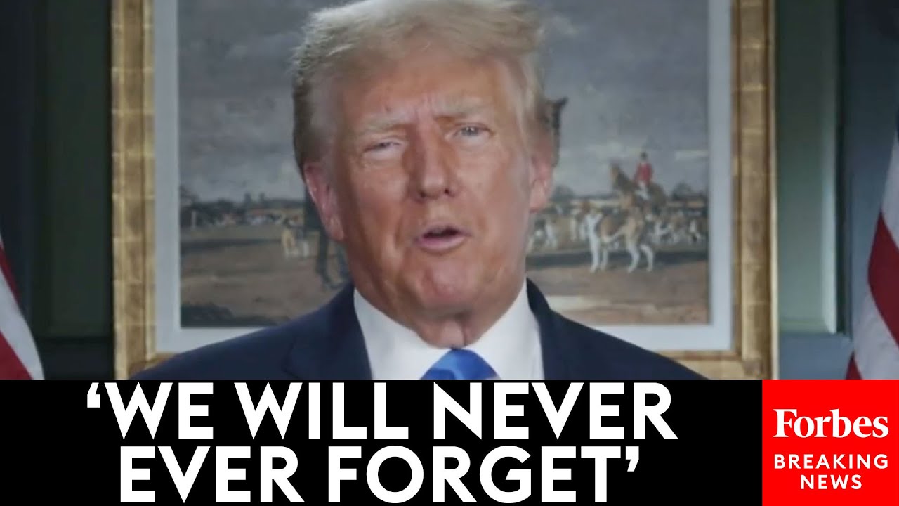 Former President Trump Releases Message For Anniversary Of 9/11 Terror Attacks post thumbnail image