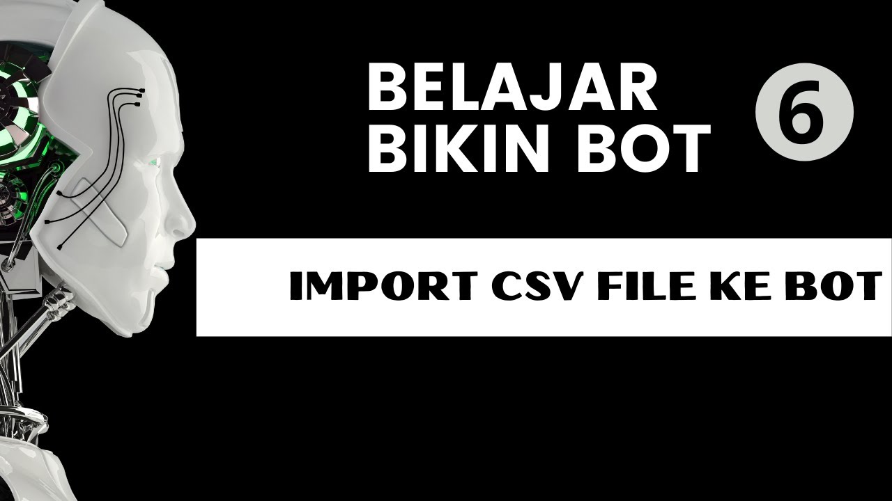 Belajar Bikin Bot Web Automation Dengan UI Vision | Import CSV post thumbnail image