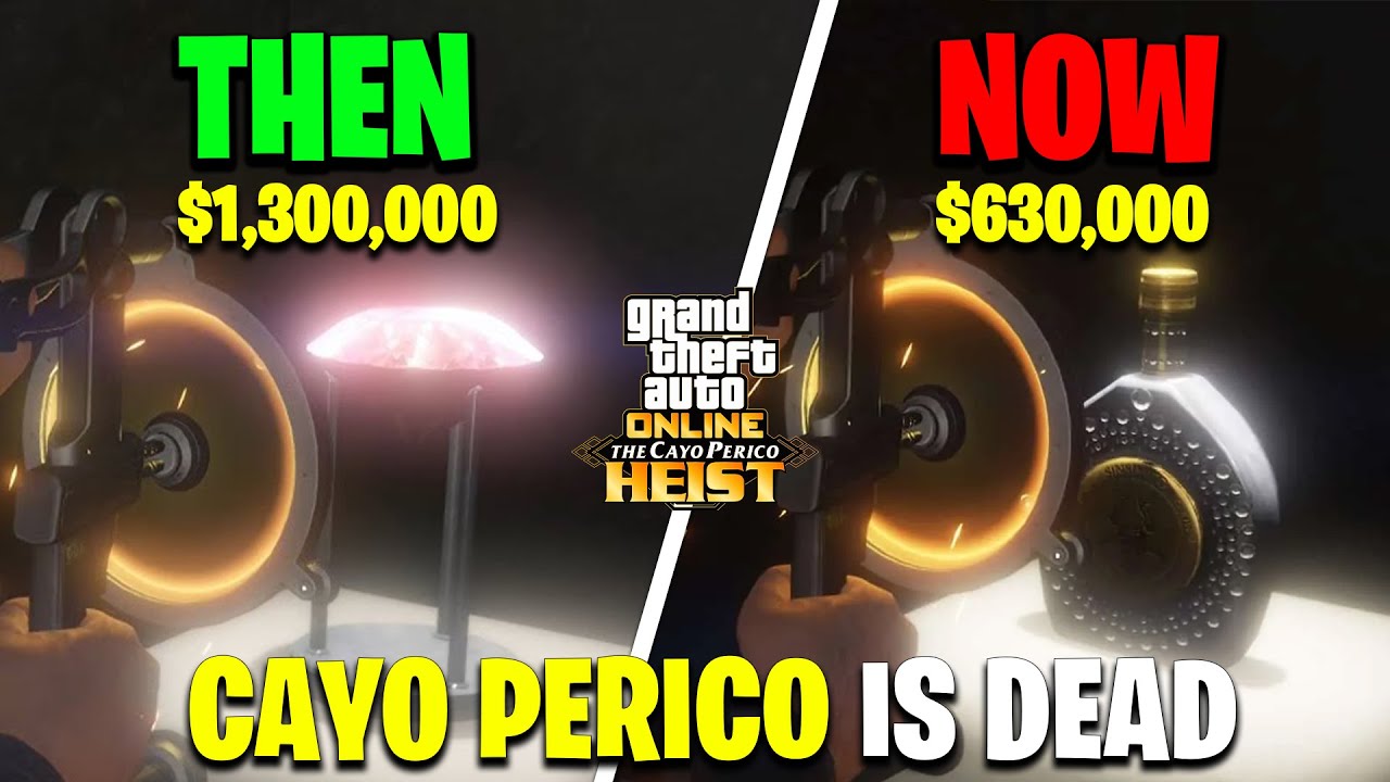 CAYO PERICO HAS BEEN NERFED FOREVER! (30% Payout Decrease) WHAT ARE YOU DOING ROCKSTAR? post thumbnail image