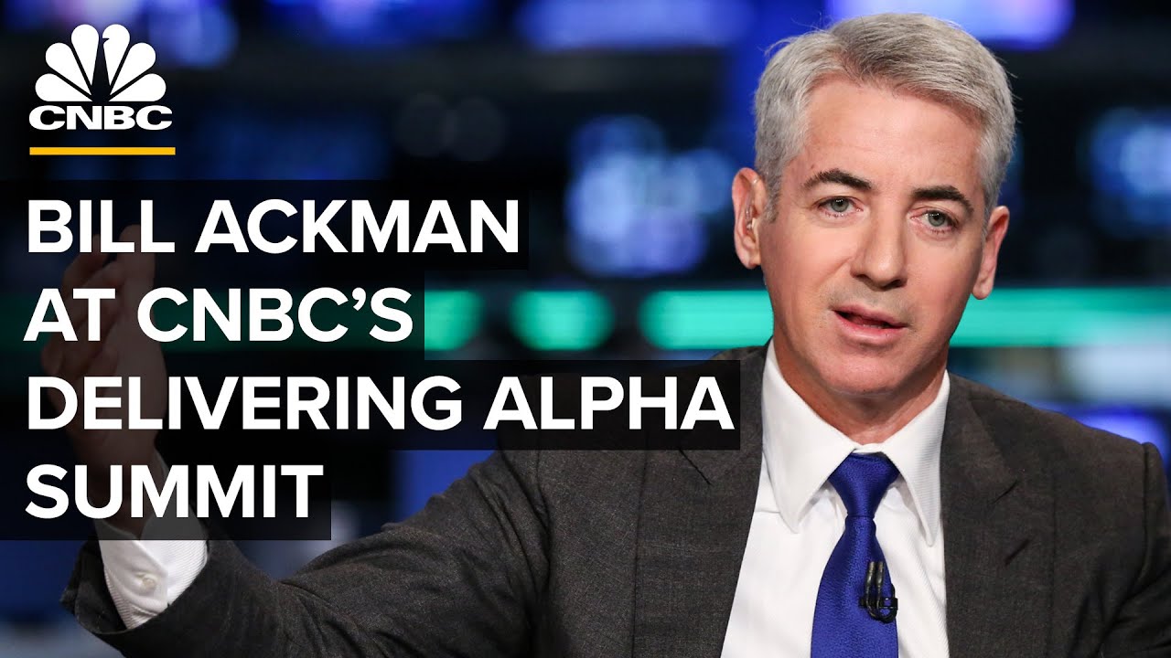 Billionaire investor Bill Ackman at CNBC’s Delivering Alpha Summit — 9/28/2023 post thumbnail image