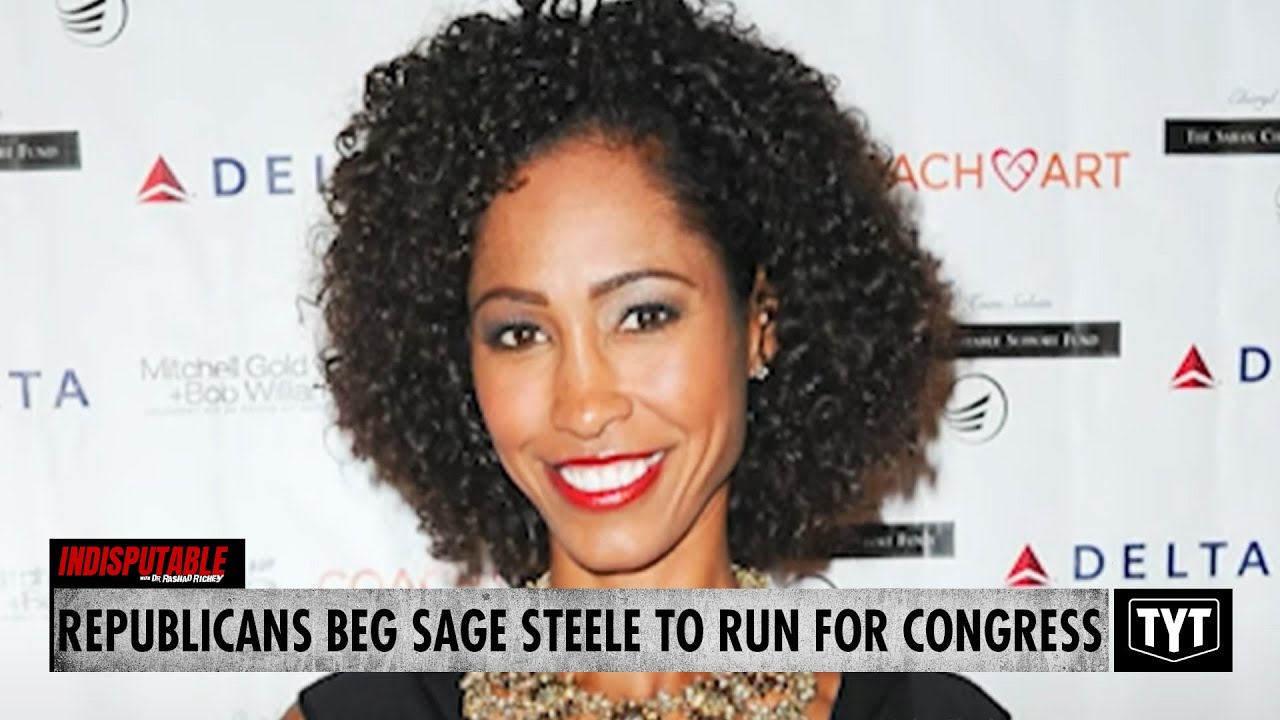 Republicans BEG Former ESPN Broadcaster Sage Steele To Run For Congress post thumbnail image