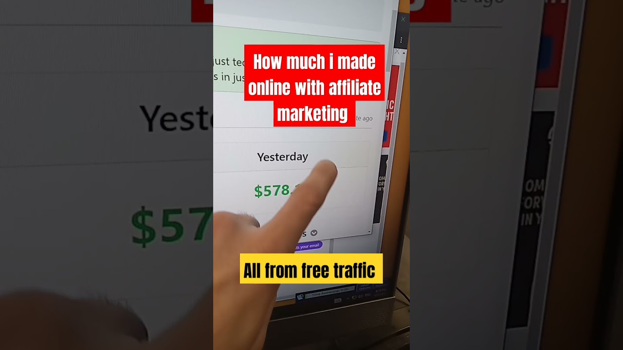 How Much I Made With Affiliate Marketing post thumbnail image