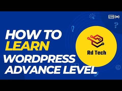 What is WordPress? How to learn word press? Learn WordPress advance level post thumbnail image