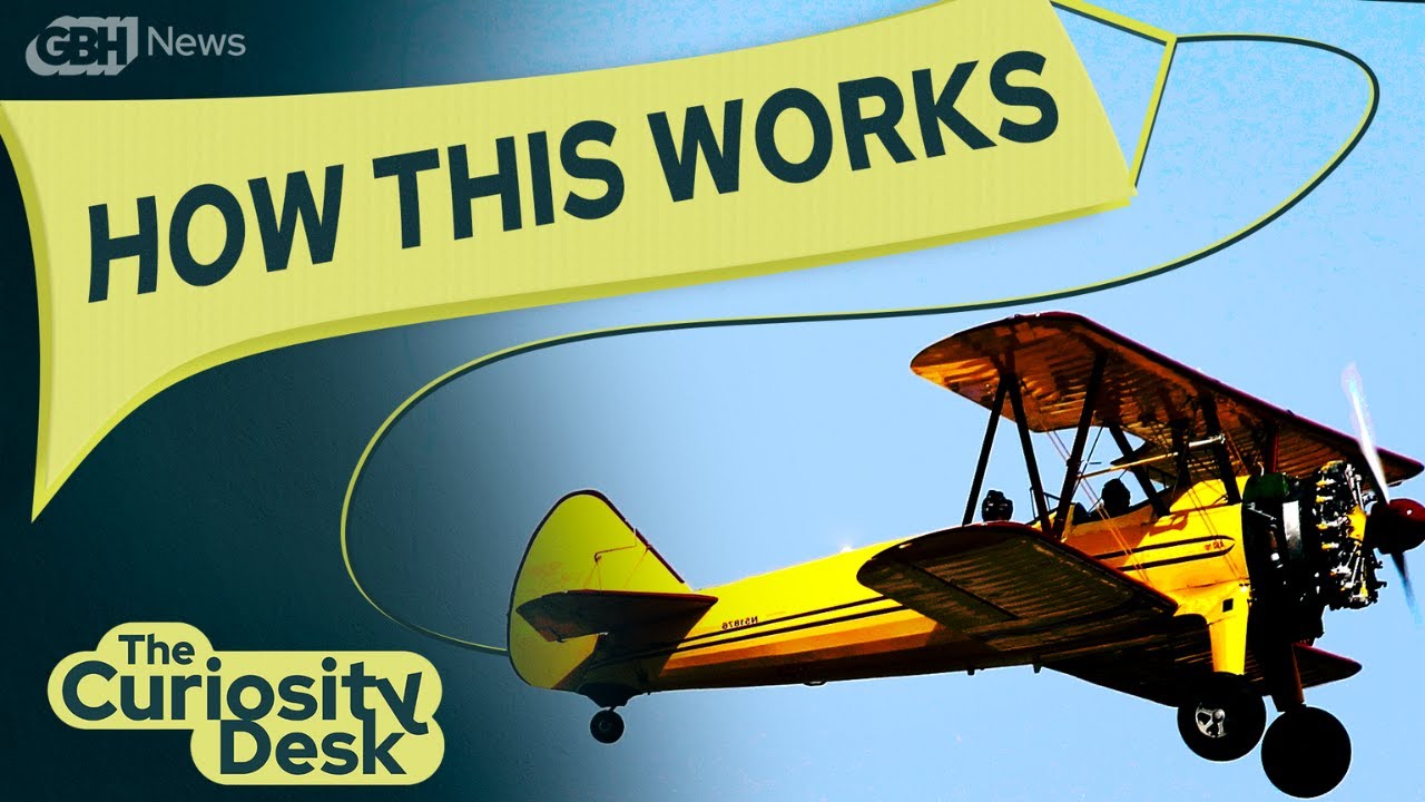 How do airplanes fly giant banner ads? | The Curiosity Desk post thumbnail image