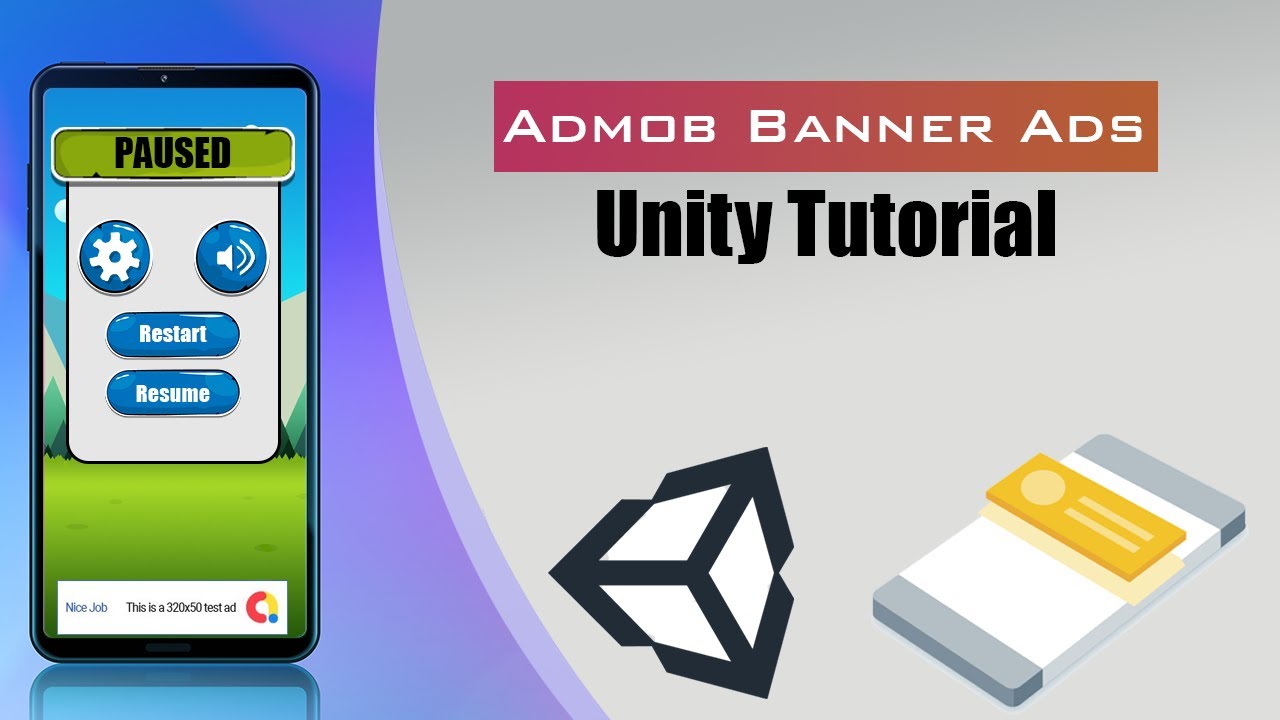 Admob banner Ads in Unity. Quick Easy and Clean, with source code post thumbnail image