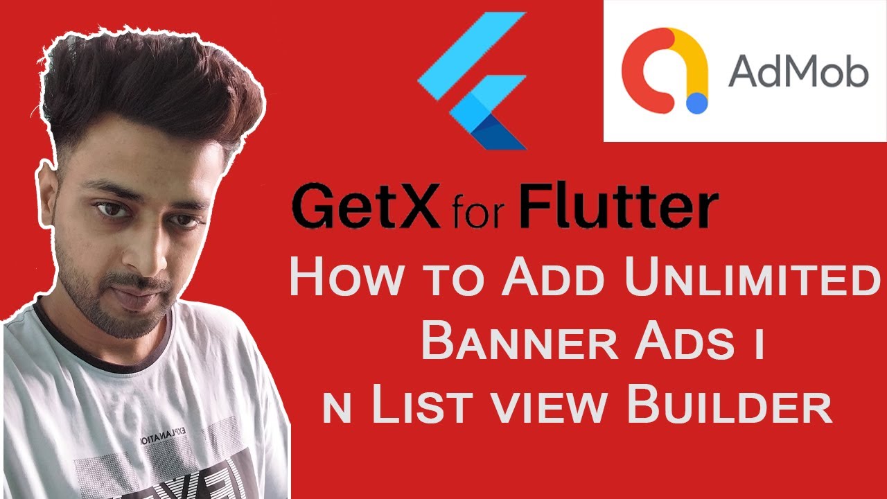 How to add Google AdMob Banner in listview Builder using Getx in Flutter – Infinite Banner Ads post thumbnail image