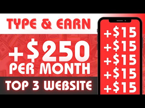 REMOTE JOBS – Top #3 Type & Earn Website // Make Money Online 2023-24 post thumbnail image