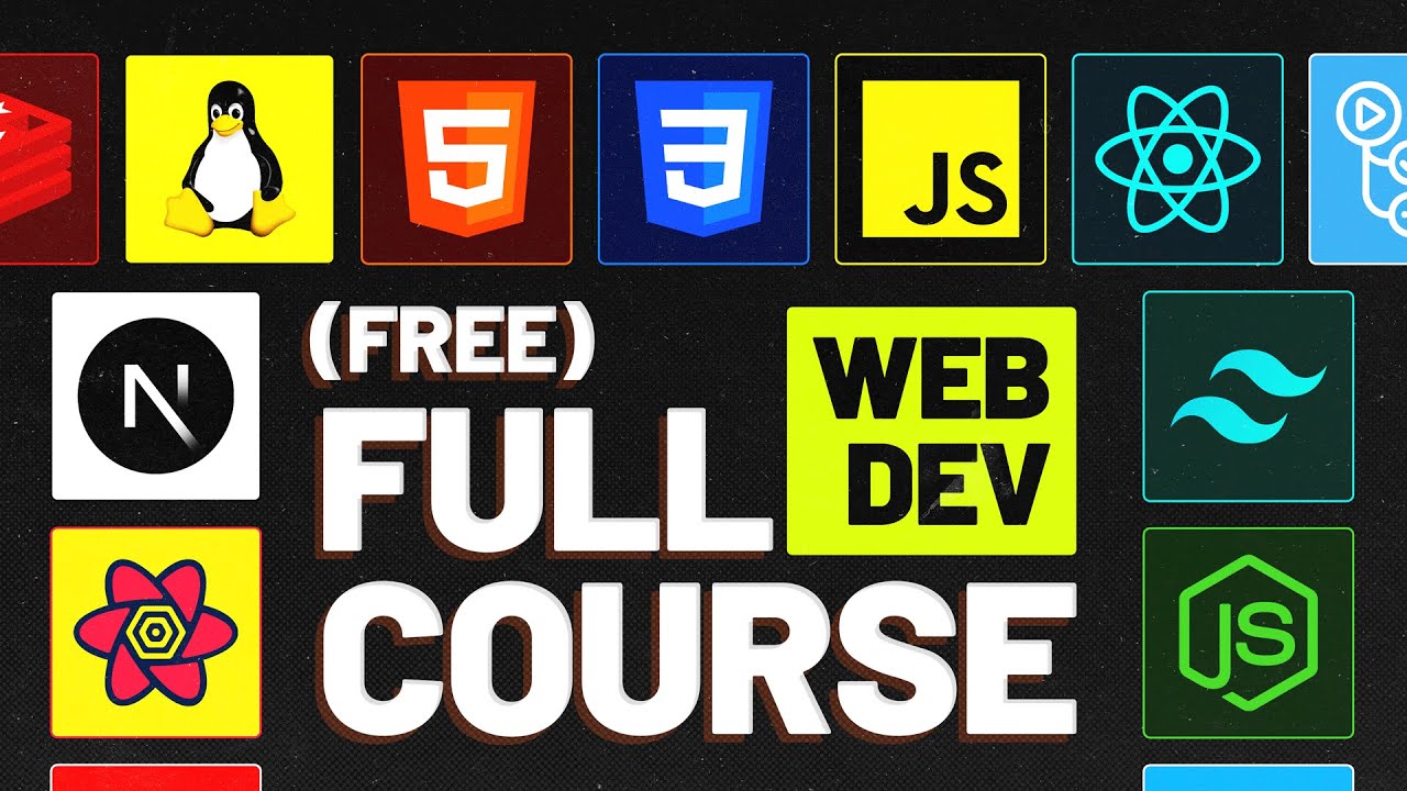 Full Course Web Development [22 Hours] | Learn Full Stack Web Development From Scratch post thumbnail image