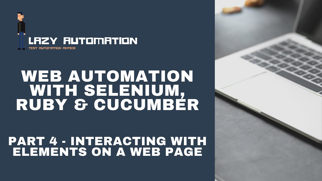 Web Automation with Selenium, Ruby & Cucumber Tutorial – Part 4 post thumbnail image