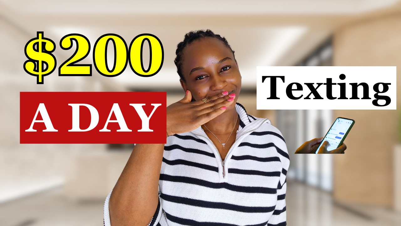 Make US$200 A DAY to CHAT Online (Texting) on This Website | Chat Online Jobs post thumbnail image