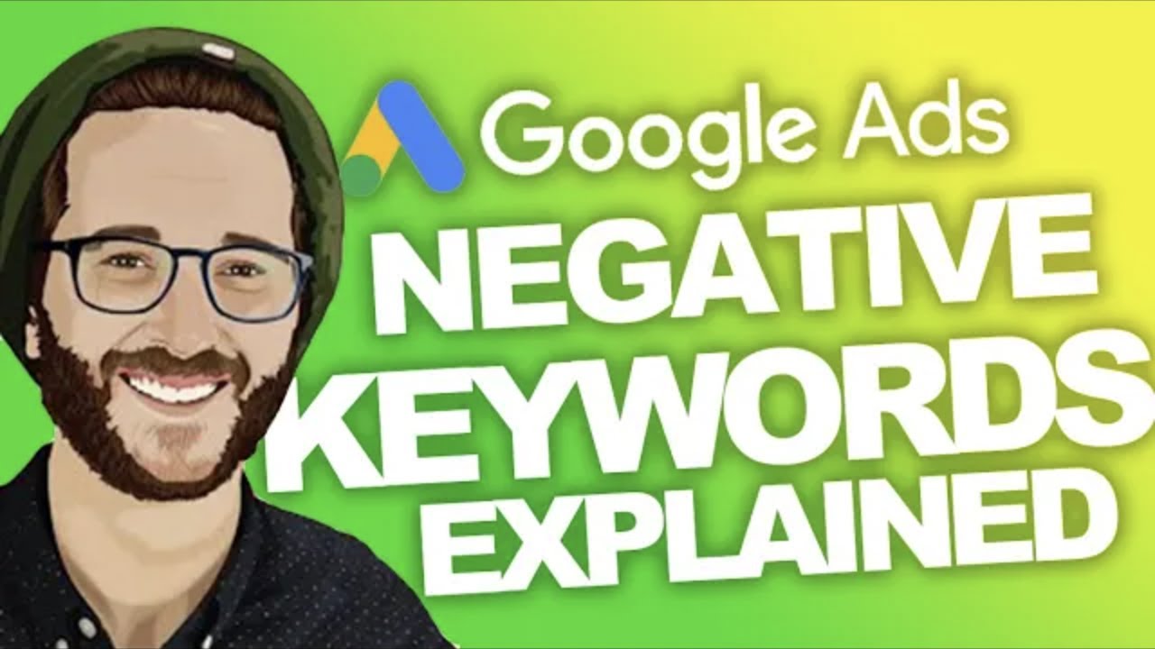 TUTORIAL: NEGATIVE Keywords Google Ads 2023 post thumbnail image