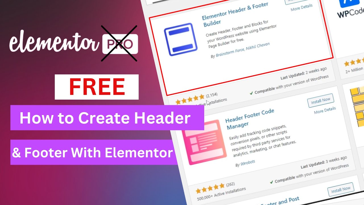 How to create Headers Footer in WordPress with Elementor: A Step-by-Step Guide. post thumbnail image