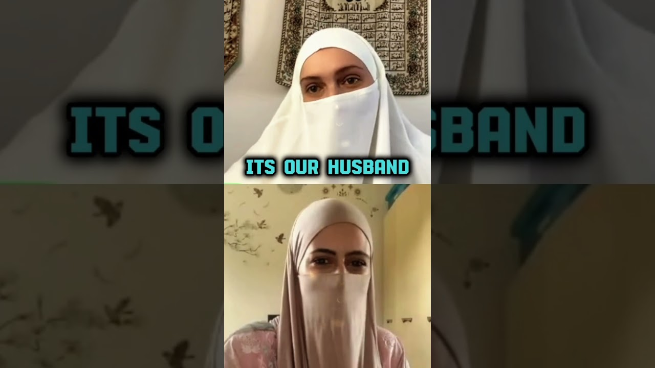 OUR MUSLIM HUSBANDS FORCED US TO WEAR THE HIJAB? #viral #quran #shorts #islam #short #foryou #fyp post thumbnail image