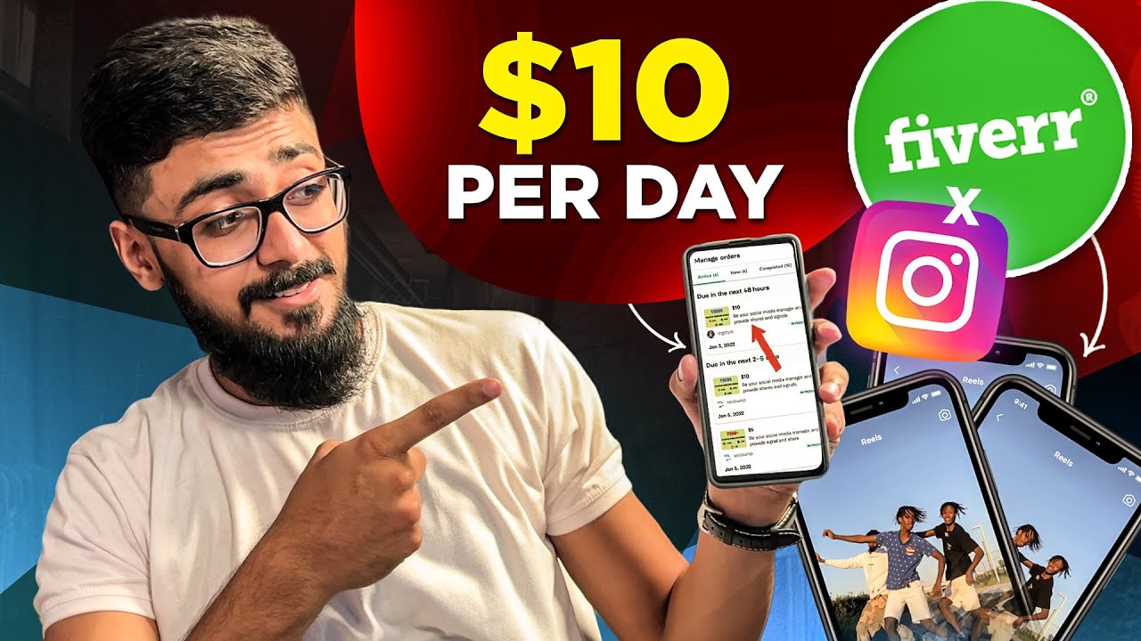 Make Money Online on Fiverr Using Your Mobile | Fiverr How To Make Money post thumbnail image