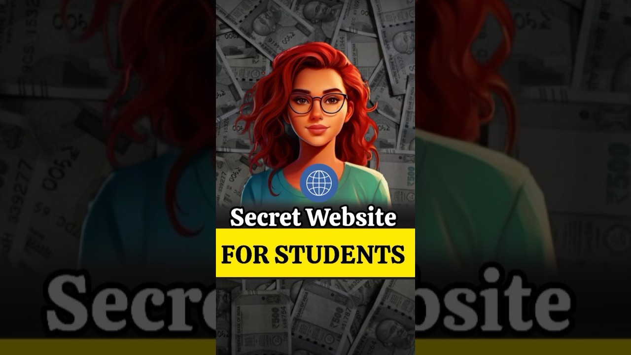 Secret Website for STUDENTS9Make money online, earn money online, earning, online earning, earning post thumbnail image