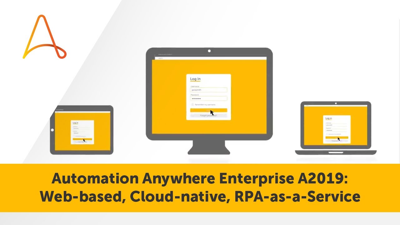 Automation Anywhere RPA Platform | Web-based, Cloud-native, RPA-as-a-Service Platform | A2019 post thumbnail image