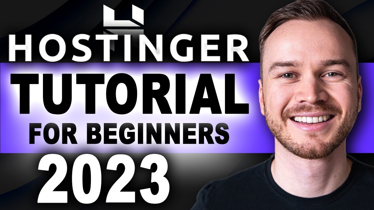 Hostinger Website Builder Tutorial 2023 (Create a Professional Website Step-by-Step) post thumbnail image