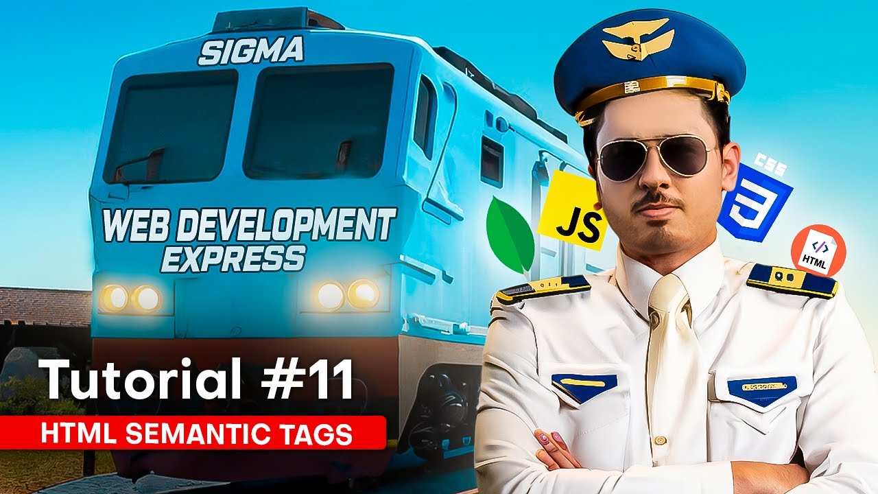 Semantic Tags  in HTML | Sigma Web Development Course – Tutorial #11 post thumbnail image