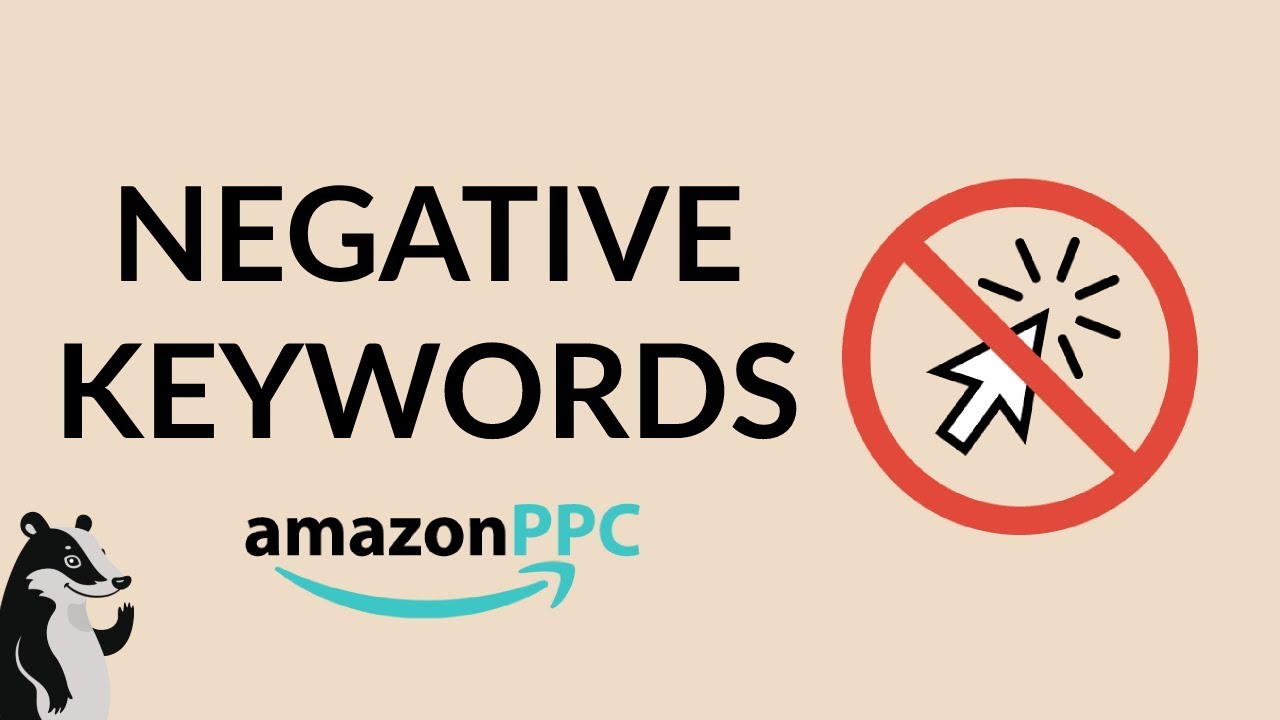 Negative Keywords in Amazon PPC – The Complete Guide post thumbnail image