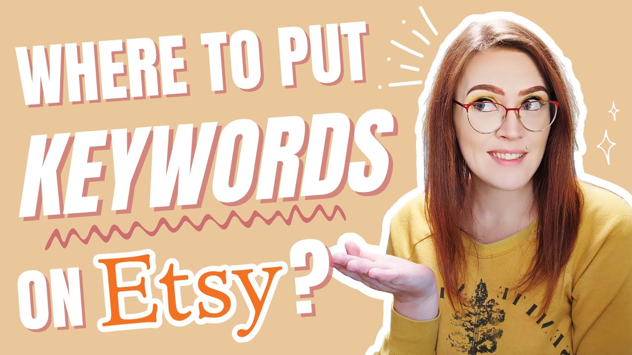 Where To Put Your Longtail Keywords on Etsy 🔍 Etsy SEO Beginners Tutorial for 2022 post thumbnail image