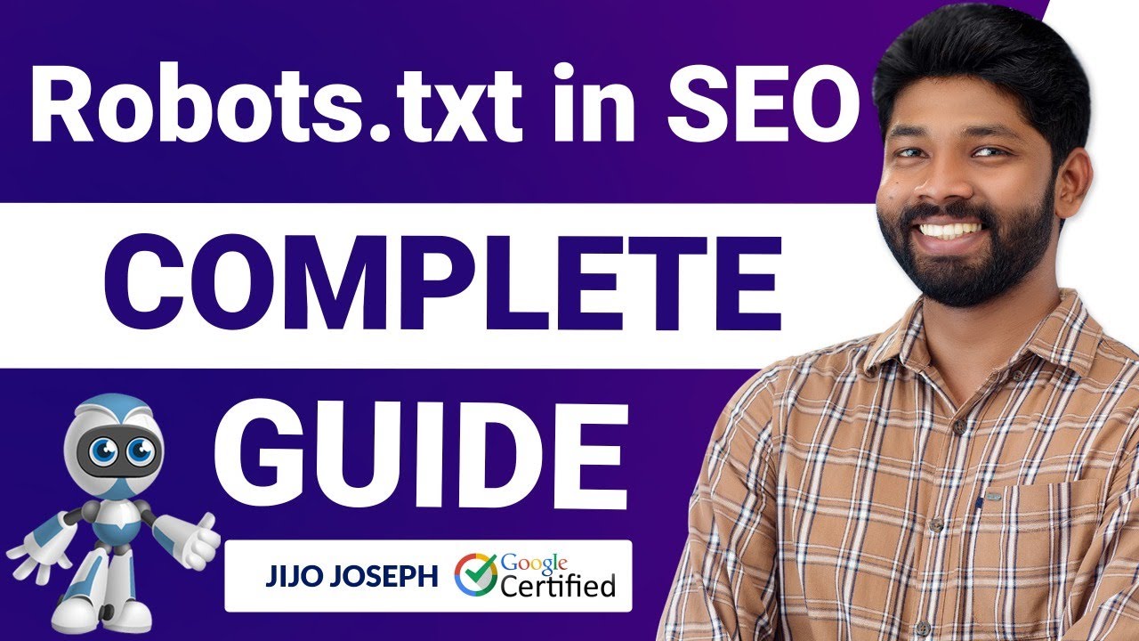 SEO Tutorial for Beginners Malayalam [Class -15 ] What is Robots.txt post thumbnail image