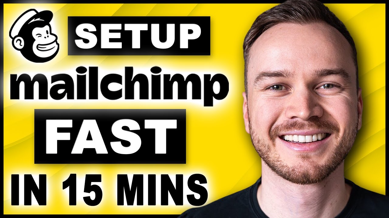 Learn Mailchimp FAST in 15 Minutes (FOR BEGINNERS) post thumbnail image