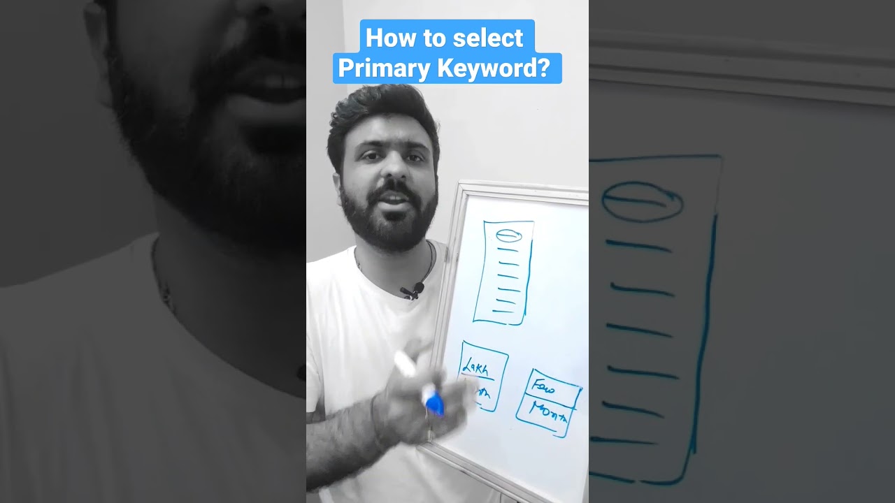 How to select primary keyword? #keywords #digitalmarketing #digitalmarketingtips post thumbnail image