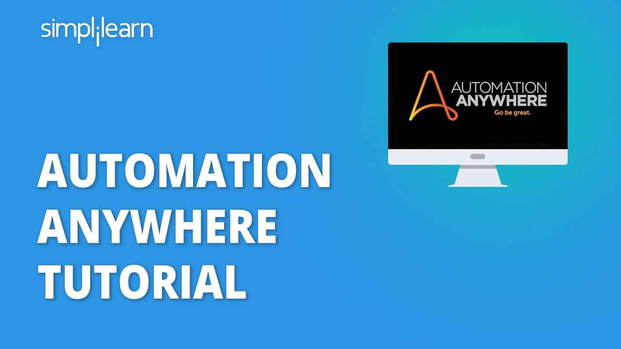 Automation Anywhere Tutorial | Automation Anywhere Tutorial For Beginners | Simplilearn post thumbnail image