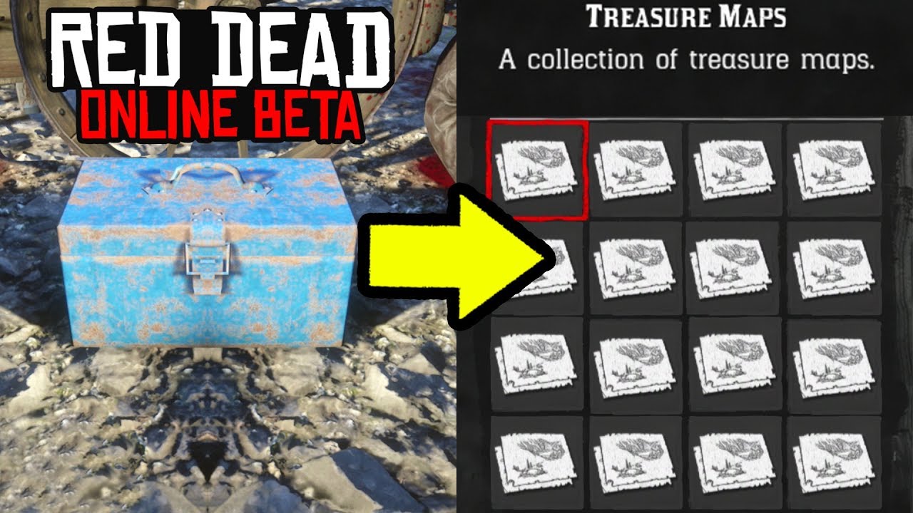 ALL HIDDEN TREASURE MAP LOCATIONS TO MAKE MONEY in Red Dead Online! RDR2 Online Gold! post thumbnail image