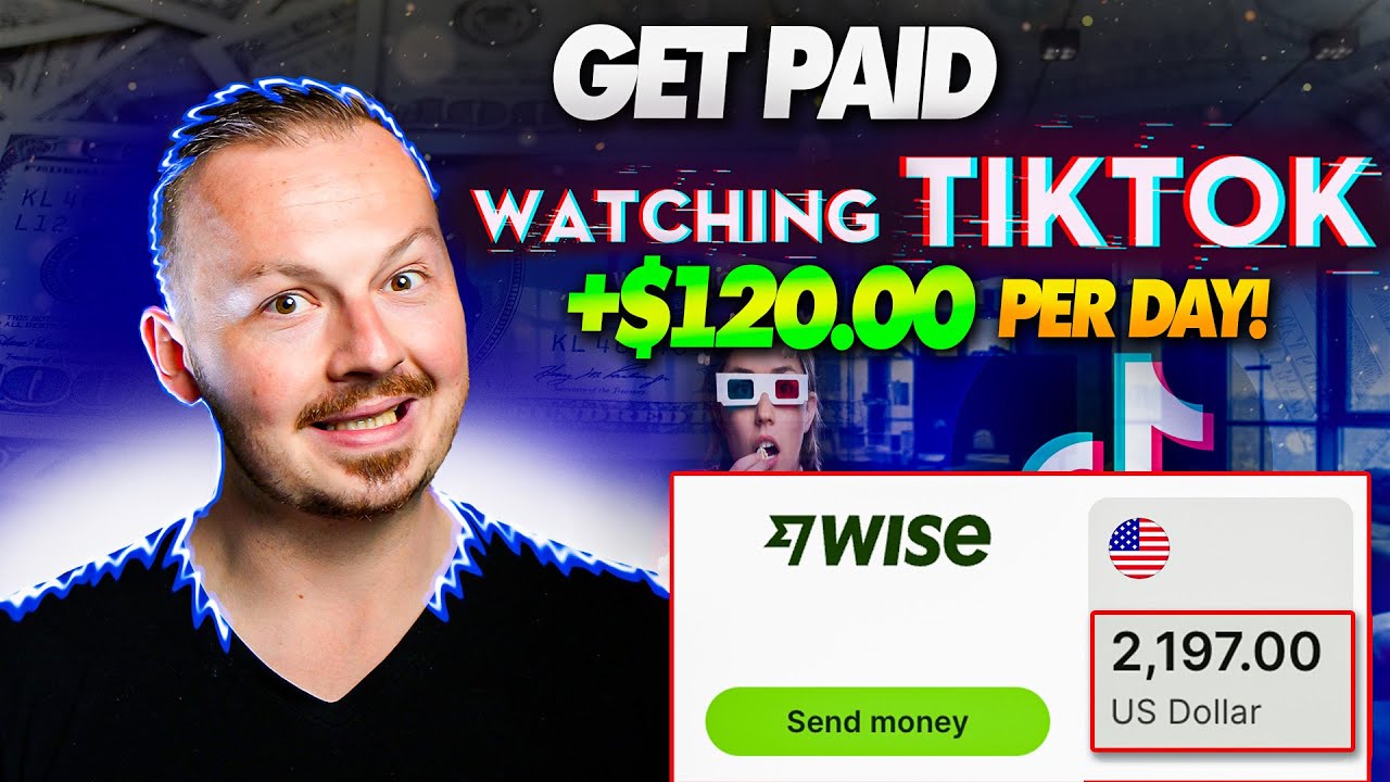 Get Paid Watching TikTok Videos! (+$24.00 Per Video!) | How To Make Money Online 2023 post thumbnail image