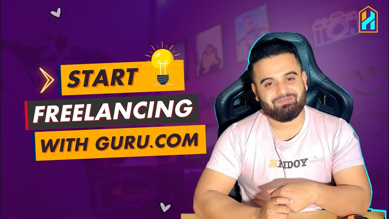 Freelancing 2022: Guru.com (Account Create) | Freelancing Bangla Tutorial | Part 01 post thumbnail image