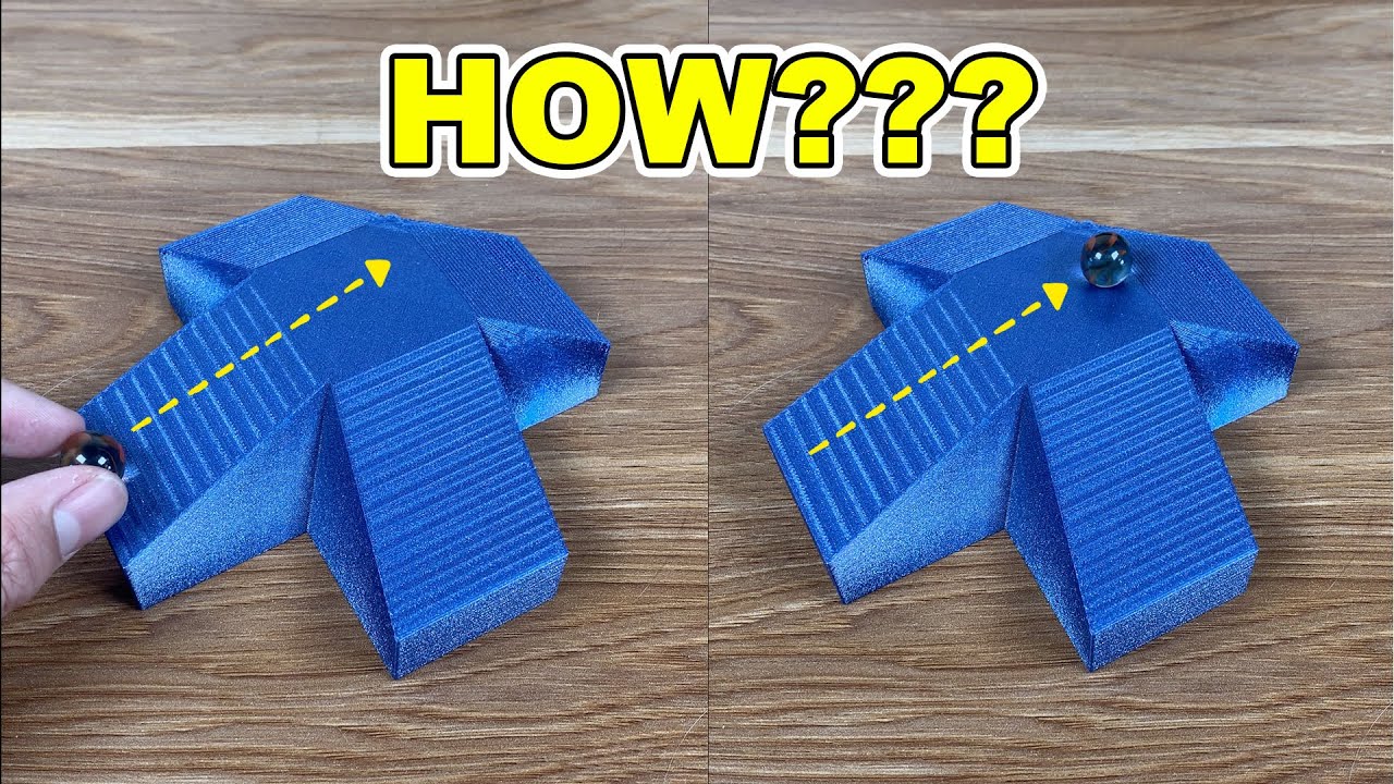 3D printed illusion: Breaks the laws of physics! 🤯 post thumbnail image