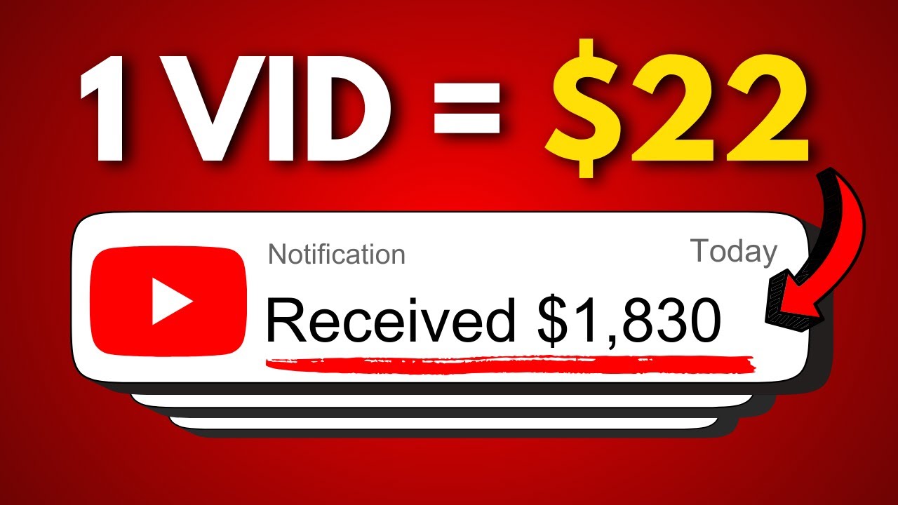 Earn $1800+ Watching YouTube Videos post thumbnail image