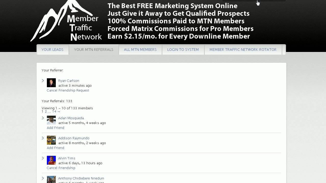 Initial Marketing System Setup – Member Traffic Network post thumbnail image