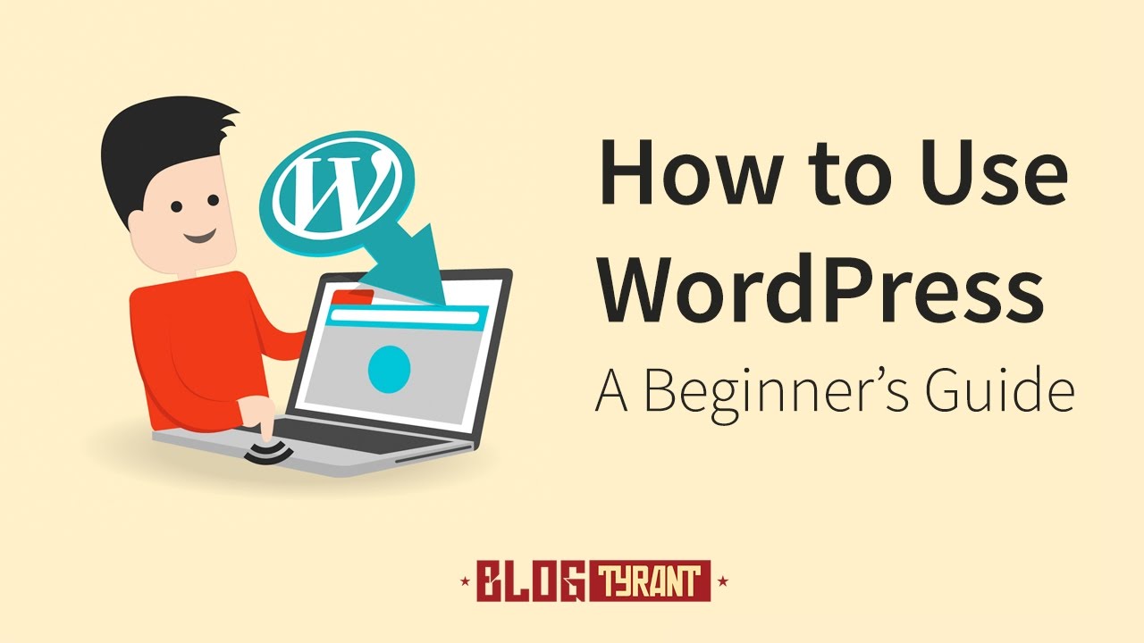 A Beginner’s Guide on How to Use WordPress post thumbnail image