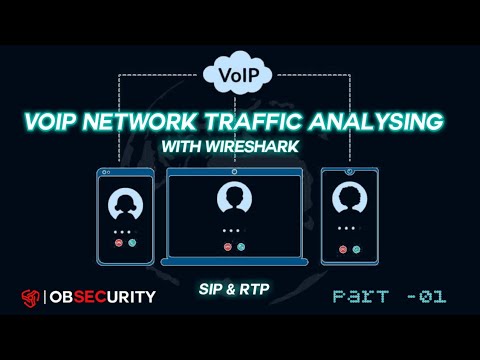 VOIP Call Network Traffic Analysing | Wireshark | SIP&RTP | obsecurity |hydra3301 |#voip #sip #rtp post thumbnail image