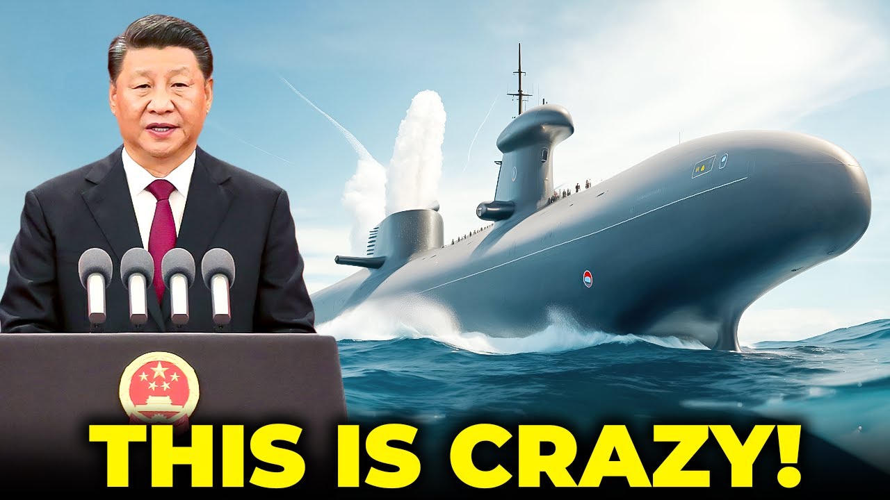 China Shocks US & Russia With New Nuclear Missile Armed Submarine post thumbnail image