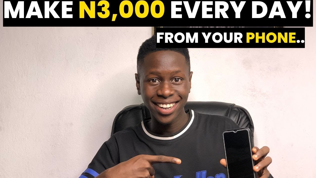 New App To Make 3000 Naira Daily in Nigeria| How To Make Money Online In Nigeria 2023 post thumbnail image