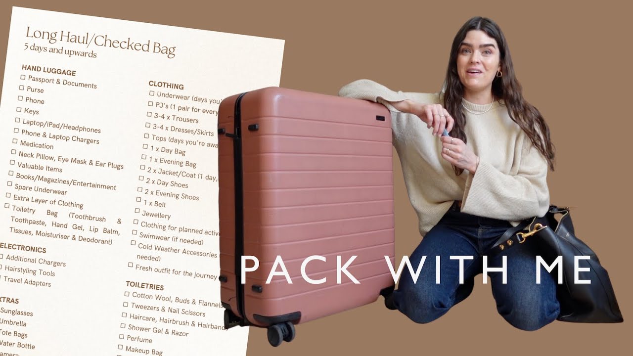 Pack With Me: The New York Edition | AD | The Anna Edit post thumbnail image