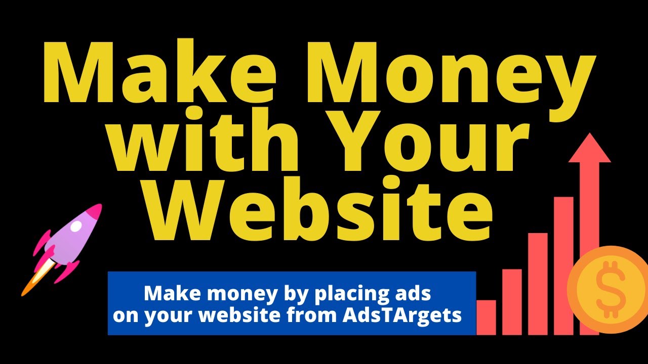 Make money with your Website or Blog post thumbnail image